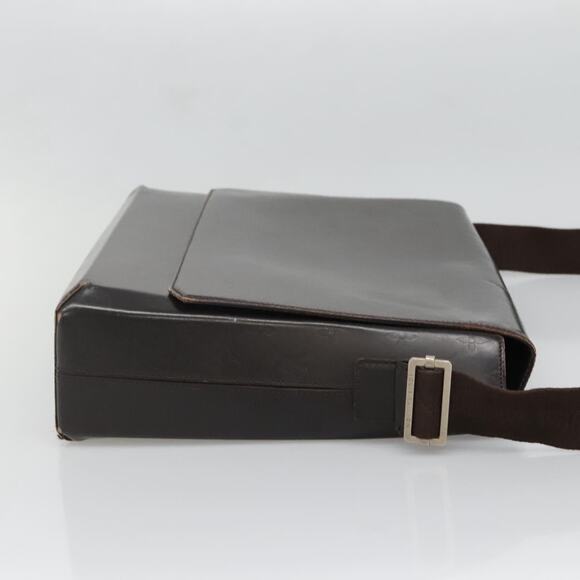 LOUIS VUITTON Monogram Grasse Fonzie Shoulder Bag Brown M46570 - Picture 4 of 16